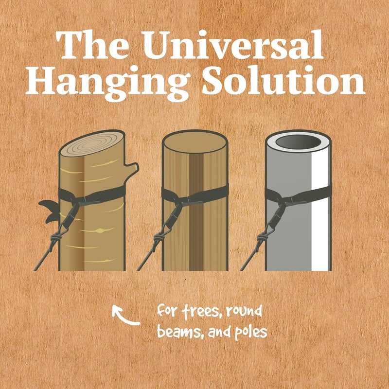 LA SIESTA TreeMount - Tree and Pole Suspension Set for Hammocks - Image 4